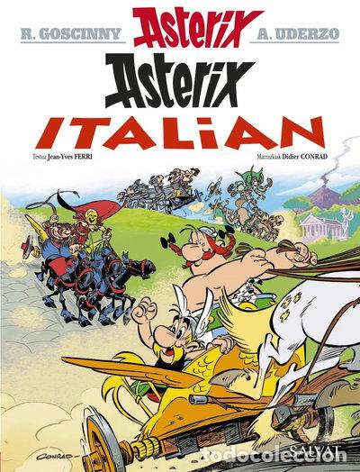 Libros: Asterix Italian- 9788469620403