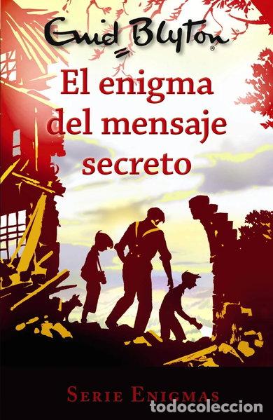 Libros: El enigma del mensaje secreto- 9788469623008
