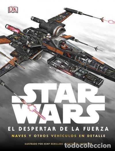 Livros em segunda m&atilde;o: Star Wars. El despertar de la fuerza: Naves y otros veh&iacute;culos en detalle- 9780241254103