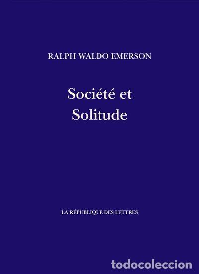 books: Soci&eacute;t&eacute; et solitude- 9782824912707