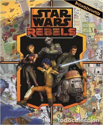 books: Busca y Encuentra Star Wars Rebels- 9781503703001