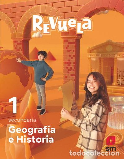 books: Geograf&iacute;a e Historia. 1 Secundaria. Revuela- 9788413927930