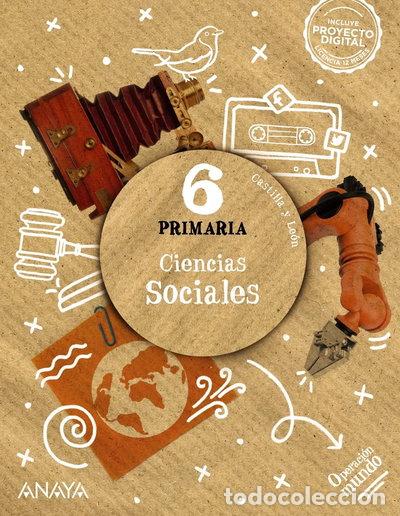 Libros: Ciencias Sociales 6- 9788414323625