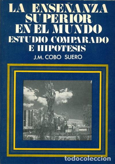 Libros: La ense&ntilde;anza superior en el mundo- 9788427703834