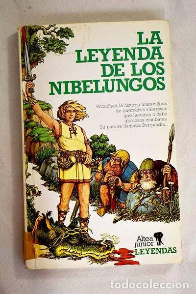 Libros: La leyenda de los Nibelungos- 9788437220000