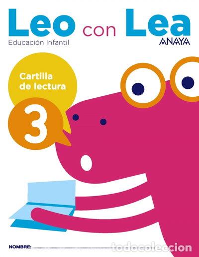 Libros: Leo con Lea. Cartilla de lectura 3.- 9788469829783