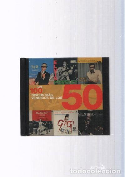 Libros: Los 100 Discos m&aacute;s Vendidos de los 50- 9788466211918