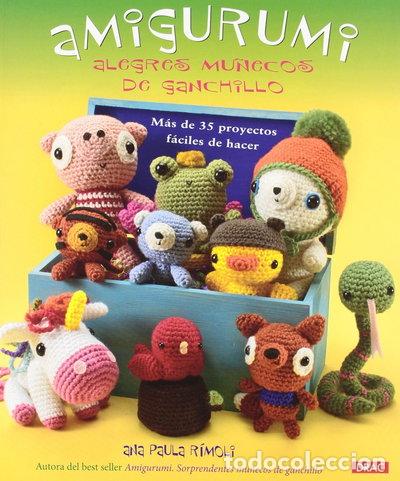 Libri di seconda mano: Amigurumi. Alegres mu&ntilde;ecos de ganchillo- 9788498742824