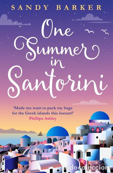 Libri di seconda mano: One Summer in Santorini- 9780008354343