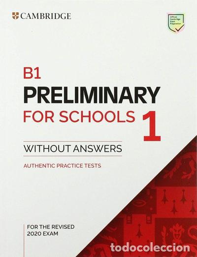 Libri di seconda mano: B1 Preliminary for Schools 1- 9781108718356