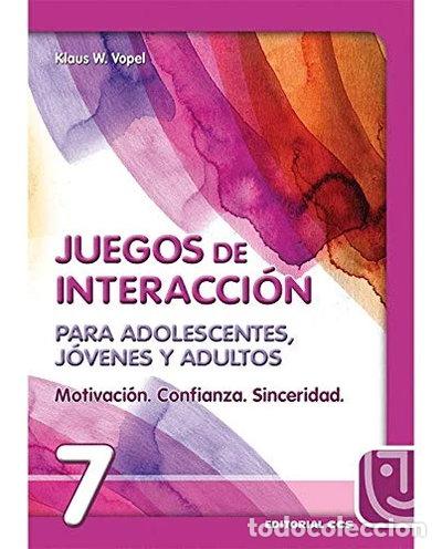 Libros: Juegos de interacci&oacute;n para adolescentes, j&oacute;venes y adultos- 9788483160022