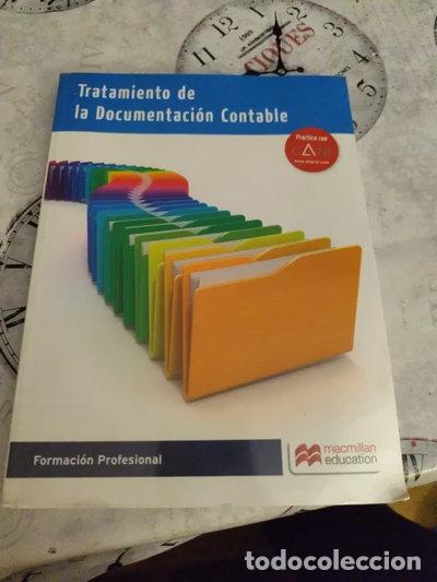 Libros: Tratamiento de la documentaci&oacute;n contable, Formaci&oacute;n Profesional- 9788416653188