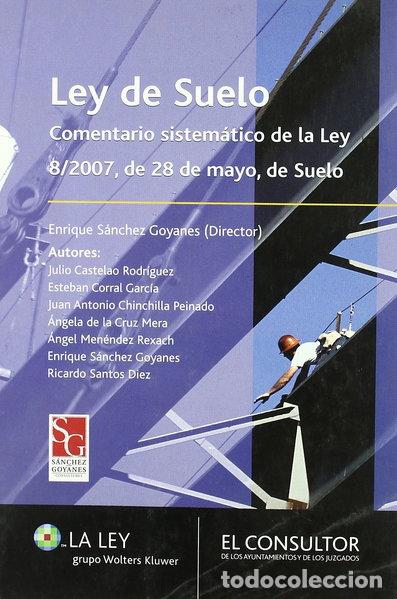 Libros: Ley del Suelo- 9788470524141
