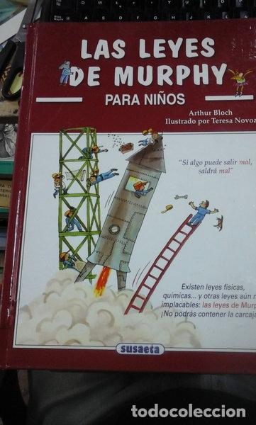 Libros: Las Leyes de Murphy para ni&ntilde;os- 9788430597413