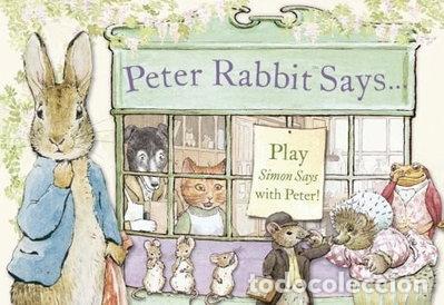 Libros: Peter Rabbit Says- 9780723258896