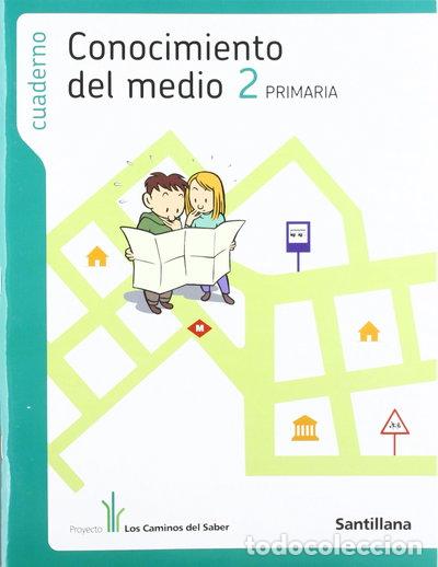 Libros: Cuaderno Conocimiento del Medio 2 Primaria- 9788429483062