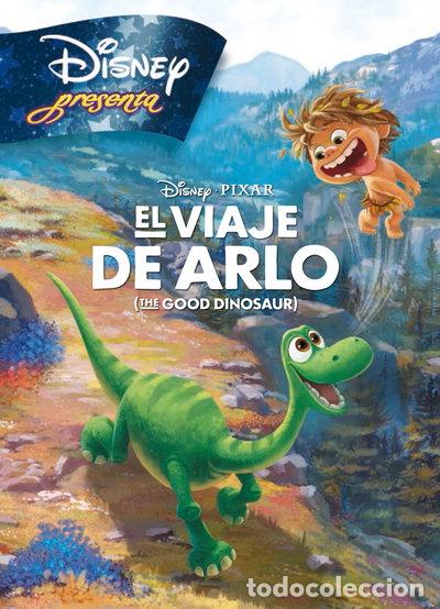 Libros: El viaje de Arlo. Disney Presenta- 9788499517209