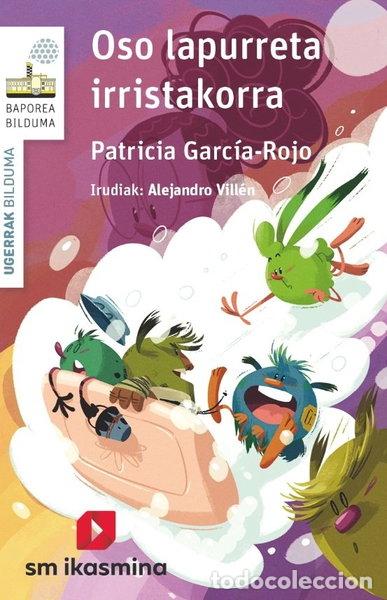 Libros: Oso lapurreta irristakorra- 9788419097361