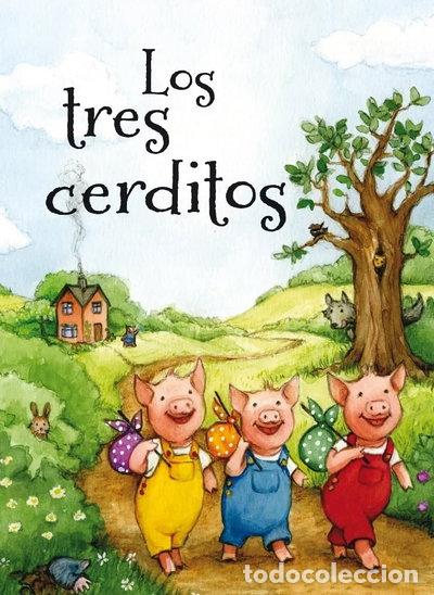 Libros: Los tres cerditos- 9788416117413