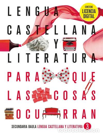 Libri di seconda mano: Lengua castellana y literatura 3&ordm; ESO LA PQLCO (Edici&oacute;n 2022)- 9788447948154