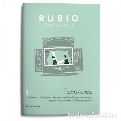 Libri di seconda mano: Escritura RUBIO 1- 9788417427528