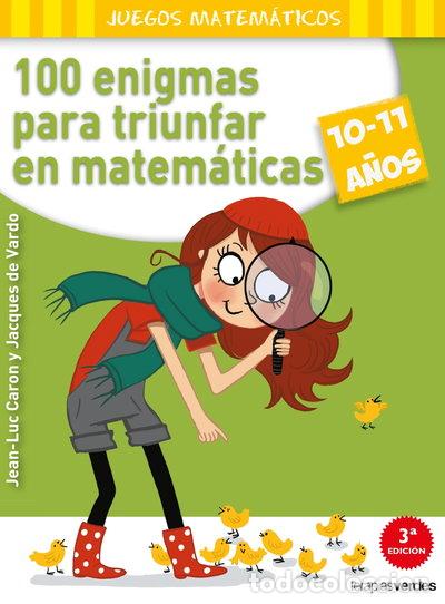 Libri di seconda mano: 100 enigmas para triunfar en matem&aacute;ticas- 9788415612575