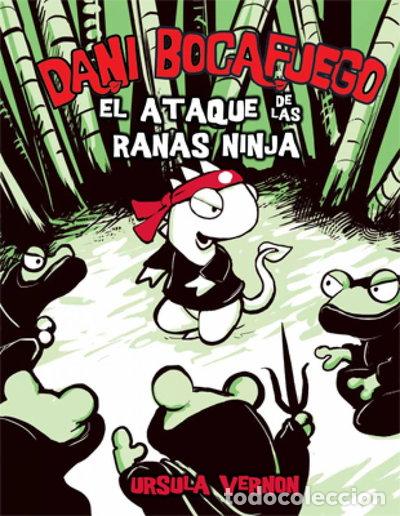 Libri di seconda mano: El ataque de las ranas ninja- 9788424635954