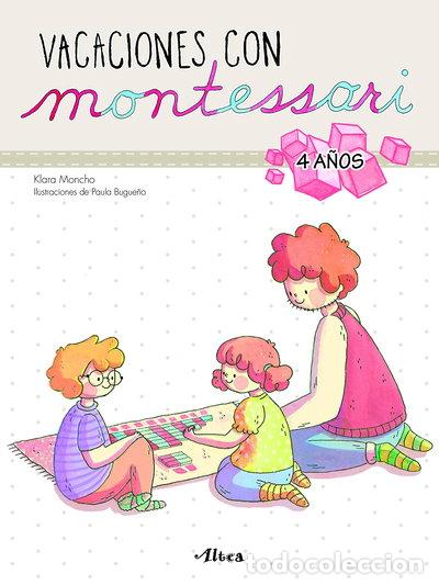 Libri di seconda mano: Vacaciones con Montessori (4 a&ntilde;os)- 9788448852603