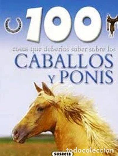 Libros: Caballos y ponis- 9788430562725