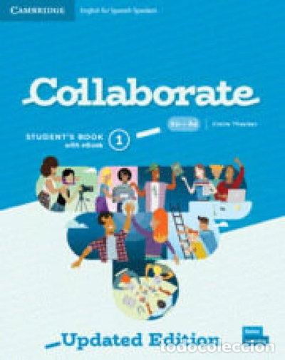 Libros: Collaborate Level 1 Student's Book- 9788413221946