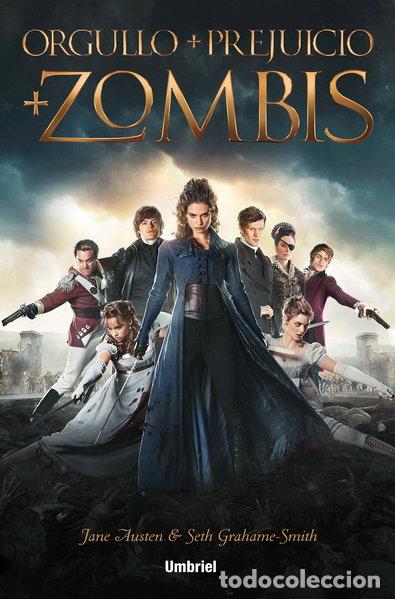 Libros: Orgullo y prejuicio y zombis- 9788492915798