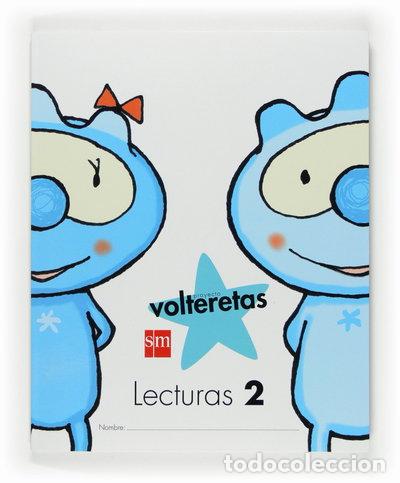 Libros: Lecturas 2. Volteretas- 9788467537727