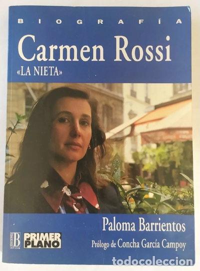 Libros: Carmen Rossi. La nieta- 9788440647467