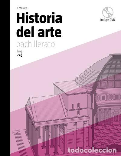 Libros: Historia del Arte Bachillerato- 9788421840214