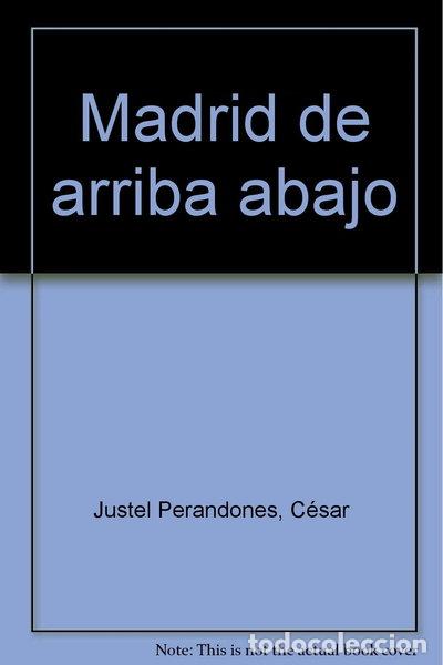 Libros: Madrid de arriba abajo- 9788480033305
