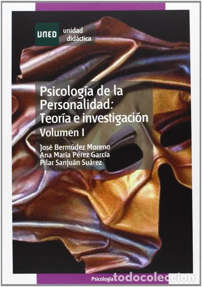 Livres: Psicolog&iacute;a de la personalidad: teor&iacute;a e investigaci&oacute;n. Volumen I- 9788436248760