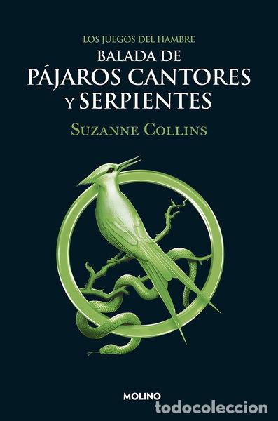 books: Balada de p&aacute;jaros cantores y serpientes- 9788427220287