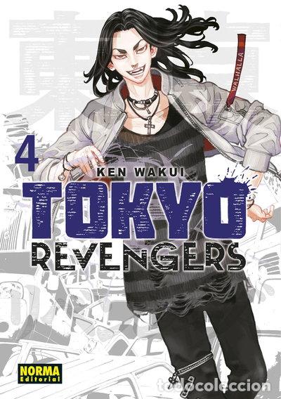 books: Tokyo Revengers 04- 9788467947106