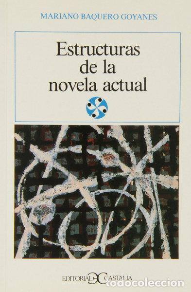 books: Estructuras de la novela actual- 9788470395505
