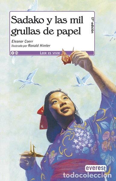 books: Sadako y las mil grullas de papel- 9788444143774