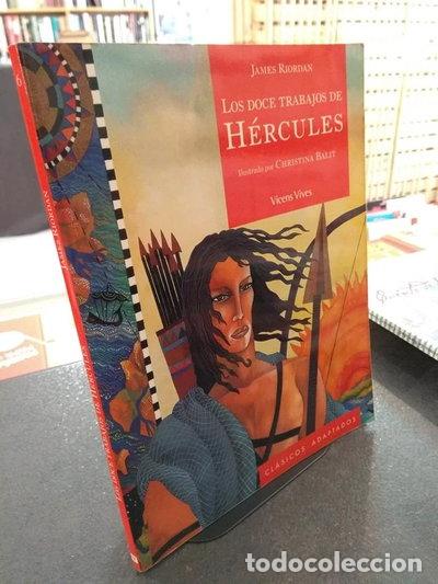 books: Los doce trabajos de H&eacute;rcules- 9788431671785