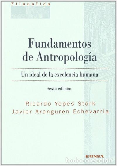 B&uuml;cher: Fundamentos de antropolog&iacute;a- 9788431321093
