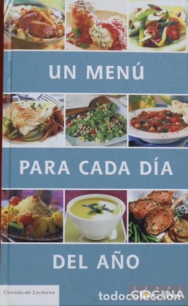 B&uuml;cher: Un men&uacute; para cada d&iacute;a del a&ntilde;o- 9788467223460