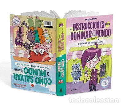 Libri di seconda mano: Instrucciones para dominar el mundo / C&oacute;mo salvar el mundo- 9788427223837