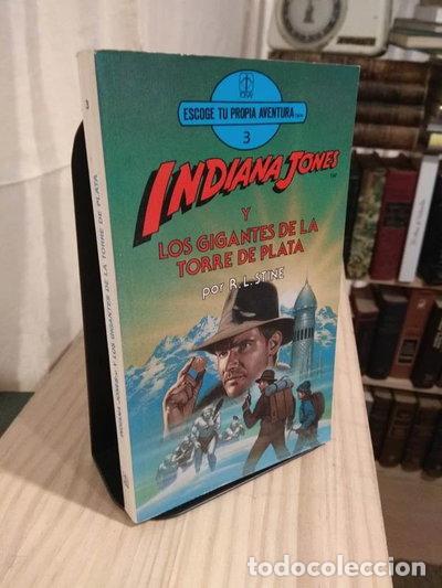 Libros: Indiana Jones y los gigantes de la torre de plata- 9788431031732