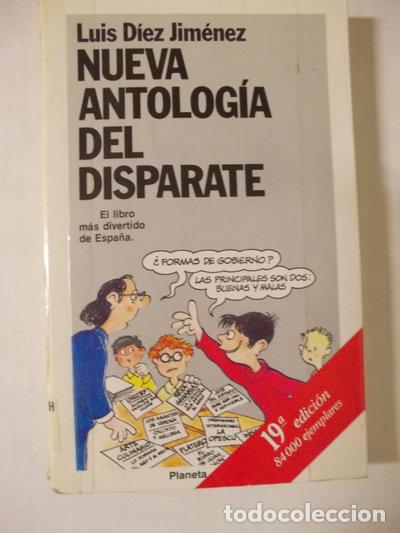 Libros: Nueva antolog&iacute;a del disparate- 9788432041976
