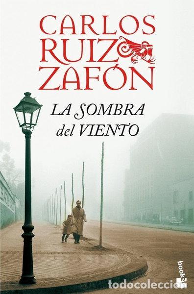 books: La Sombra del Viento- 9788408079545