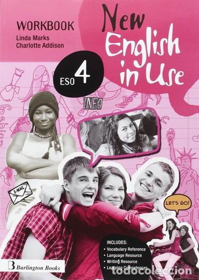 books: New English In Use ESO 4 Workbook- 9789963516797