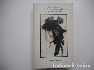 books: El tiempo recobrado- 9788420611655