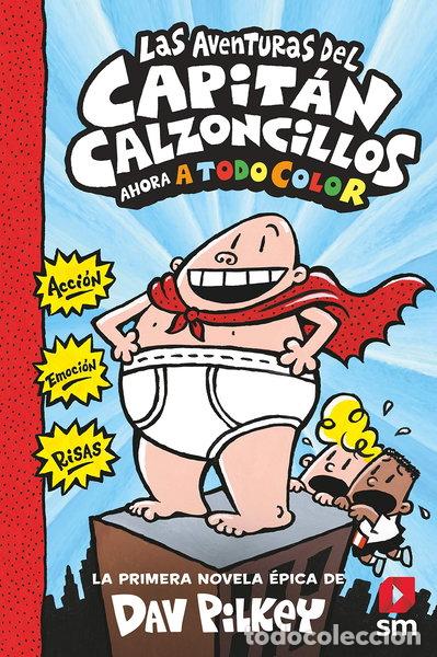 books: Las aventuras del Capit&aacute;n Calzoncillos- 9788413187839